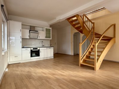 Wunderschöne 2-Zimmer-Maisonette im historischen Gebäude in Miesbach
