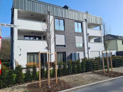 Gehobene 2-Zimmer-Erdgeschosswohnung mit exklusiver Innenausstattung in Meitingen