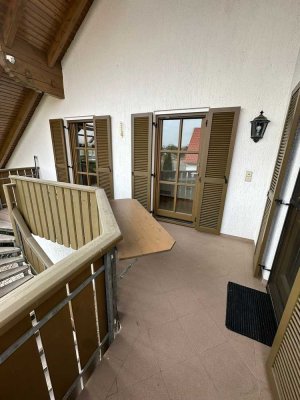 Renovierte, helle 2-Zimmer Wohnung mit Terrasse in Gundelfingen an der Donau