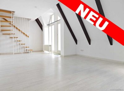 ** Exklusive 2-Zimmer Maisonette-Wohnung mit Balkon im maritimen Vegesack **