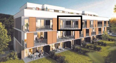 Hochwertige 1-Zimmer ETW+TG Ladenburg teilmöbliert - Frei ab 01.01.2026; Einzug früher möglich