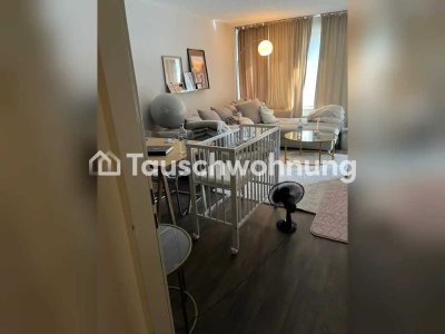 Tauschwohnung: Tausche 2 Zimmer whg mit Balkon und Küche gg kleinere 1-2 zi