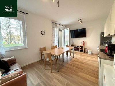 Helle 3-Zimmer-Wohnung mit Terrasse im Würzburger Hubland