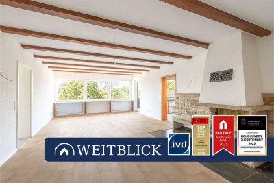 WEITBLICK: Stilvoll neu saniert!