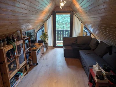 Gemütliche Dachgeschoßwohnung 50 qm