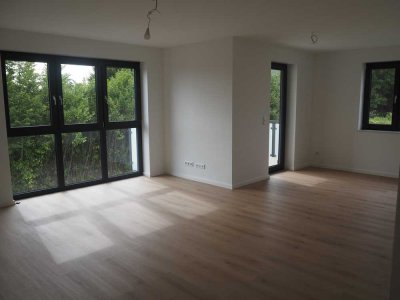 Erstbezug mit Balkon: Stilvolle 3-Raum-Wohnung in Oestrich-Winkel