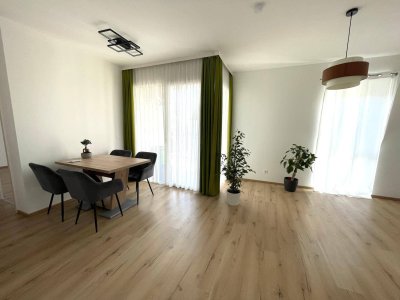 Helle 3-Zimmer-Wohnung mit Balkon und Loggia