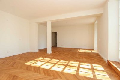 Exklusive 4-Zimmer-Wohnung mit zwei Balkonen