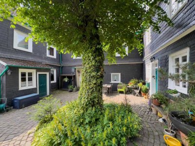 idyllisches Familienhaus mit historischem Charme
