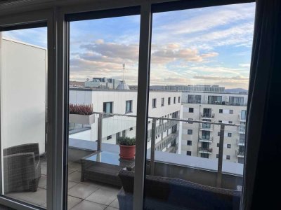Traumhafte Penthouse Maisonette mit 2 Dachterrassen