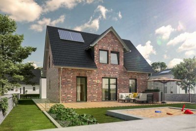 Massivbau in Neubaugebiet:  Festpreis - planbarer Einzug - Schlüsselfertig - Schutzbrief