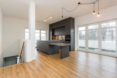 Wunderschönes Penthouse am Jungfernsee