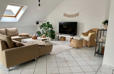 Gepflegte und helle 4-Zimmer-Wohnung mit Balkon und Garten  in bester Lage von Riegelsberg