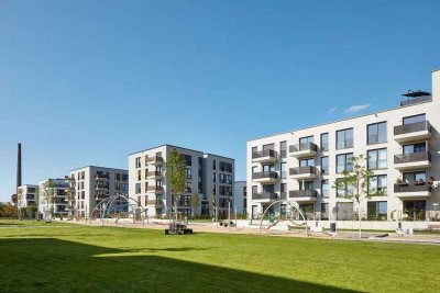 Urbanes Wohnglück: 4 Zimmer mit zwei Bädern, Balkon und hervorragender Anbindung