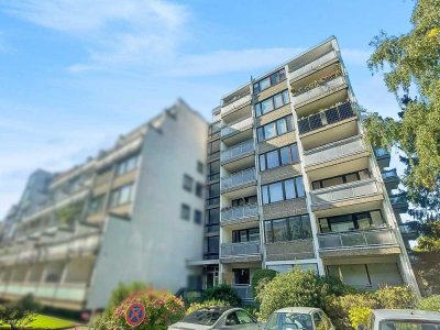 Großzügige 4-Zimmer-Wohnung im Erdgeschoss mit tollem Schnitt und in super Lage von Darmstadt