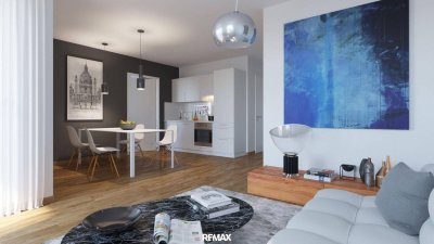 Neubauprojekt im 9. Bezirk - Zuhause &amp; Wertanlage
