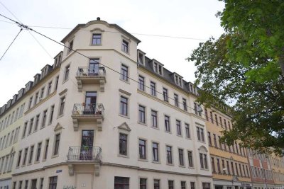 Schicke 3- Zi- Erdgeschosswohnung in DD- Neustadt
