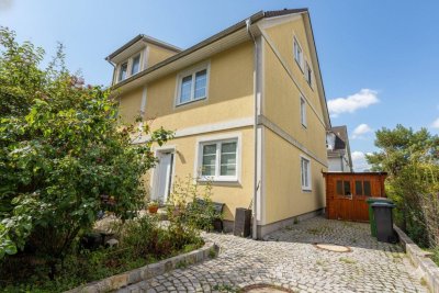 Erholung pur - Doppelhaushälfte nähe Donaupark und Alte Donau (Superädifikat)