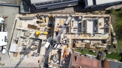 Wohnen im Herzen von Neuhofen – 4-Zimmer Wohnung mit großem Balkon, Tiefgarage und Lift