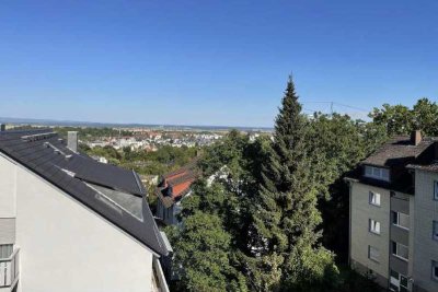 Ruhige 2-Zimmer Wohnung mit Einbauküche im Grünen