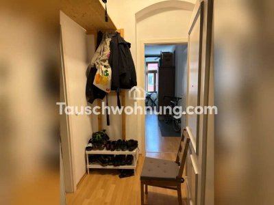 Tauschwohnung: 2-Raum-Wohnung (Äußere Neustadt) gegen 3-Raum-Wohnung