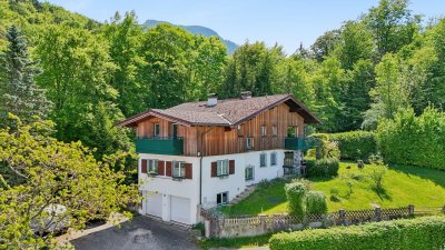 ZWEIFAMILIENHAUS MIT WALDGRUNDSTÜCK IN GROSSGMAIN