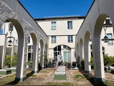 Traumlage direkt am Wasser in Werder/Havel! 2-Zi.-Eigentumswohnung in kernsanierter Denkmalimmobilie