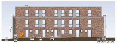 ERSTBEZUG! Modernes 5-Zimmer-Reihenhaus in ruhiger Wohnlage von Jenfeld