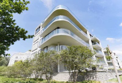 Aussergewöhnliche  3 Zimmer mit Sauna im Diplomatenpark!