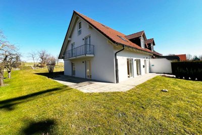 Energieeffiziente DHH in ruhiger Wohnlage – viel Platz für Ihre Wohnträume!