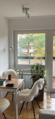 Exklusive 3,5-Raum-Wohnung mit Balkon und EBK in Karlsruhe - Europaviertel / Waldstadt