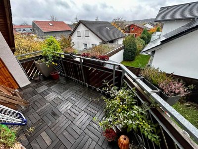 Schöne 3-Zimmer-Wohnung mit Balkon und neuer Einbauküche in sehr guter Lage Bönnigheim