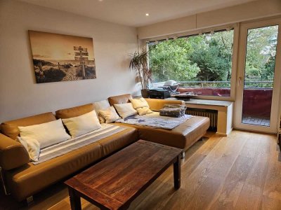 Schön geschnittene 3-Zimmer Wohnung mit Einbauküche und Balkon