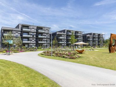 4-Zimmer-Wohnung in Wangen im Allgäu »ETW am Argenbogen, Haus 3« - Gartenanteil