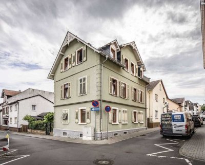 Attraktives Mehrfamilienhaus in Bad Nauheim – historischer Charme trifft moderne Möglichkeiten