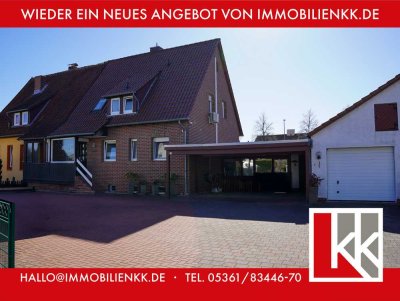 Viel Platz für die Familie! Doppelhaushälfte mit großem Garten in Wolfsburg-Reislingen