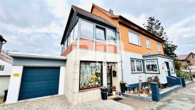 Modernisiertes Zweifamilienhaus BJ mit Gewerbeanteil, Anbau und enormen Platzangebot