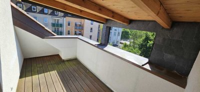 MEGA =》4 ZI OASE, BALKON, FB-HEIZ, 2 BÄDER !!