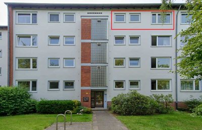 Freie, sonnige Eigentumswohnung in Schwachhausen zur Eigennutzung bzw. Kapitalanlage
