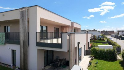 Luxus-Penthouse mit großzügiger Dachterrasse, Whirlpool, Tiefgarage, Erdwärme, Deckenkühlung, Photovoltaik, Seiersberg ONE, nachhaltig, exklusiv