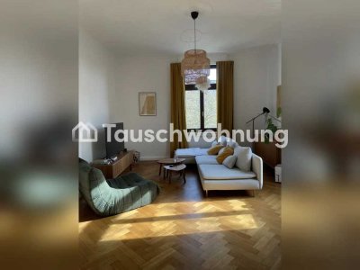 Tauschwohnung: Schöner Altbau 5ZKBB Neustadt