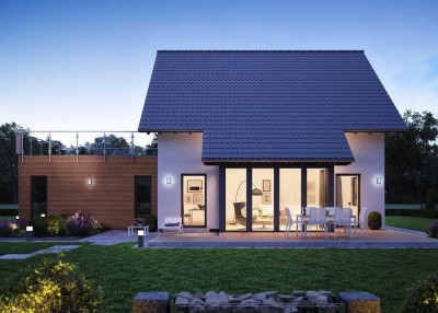Jetzt Ihr Eigenheim starten - Massa Haus LifeStyle 14.02 S inkl. Grundstück in Frankfurt (Oder)