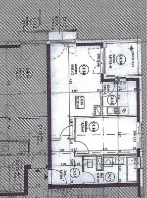 2-Zi-Wohnung vollmöbliert, Terrasse, Balkon  &Einbauküche in Heidelberg-Bergheim