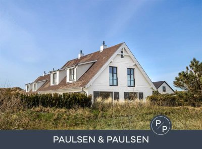 Luxuriöses Neubauhausteil (Ferienwohnung) zwischen Watt und Weststrand in Rantum