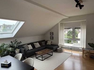Schöne 3-Zimmer-DG-Wohnung in Frankfurt Oberrad