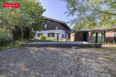 NEU : Einzigartige Grünoase ! Liegenschaft nahe Attersee