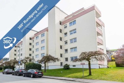 Passau - Innstadt 3-Zimmer-Wohung mit EBK, Tageslichtbad und Dachterrasse