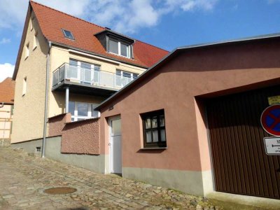 Eckhaus mit Eldeblick, Garten und Garage von privat in Plau am See zu verkaufen