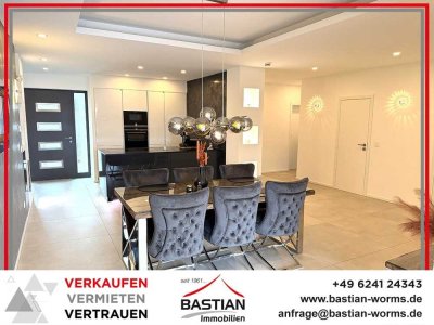 Glam trifft Grün: Moderne 4 Zimmerwohnung mit stylischer Ausstattung–direkt am Wormser Stadtpark!