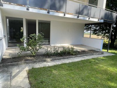 Großzügige 3-Zimmerwohnung mit Garten. Sehr gut für München Pendler geeignet!